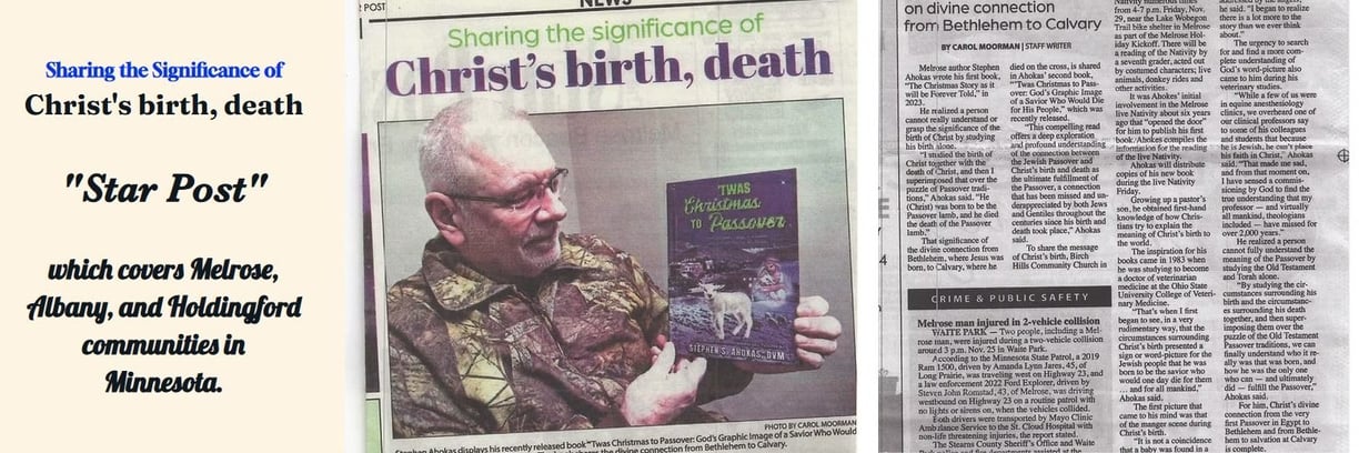a newspaper article