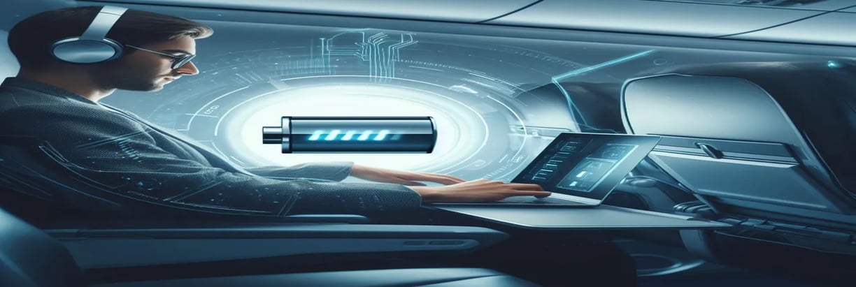 best battery life laptop long flight