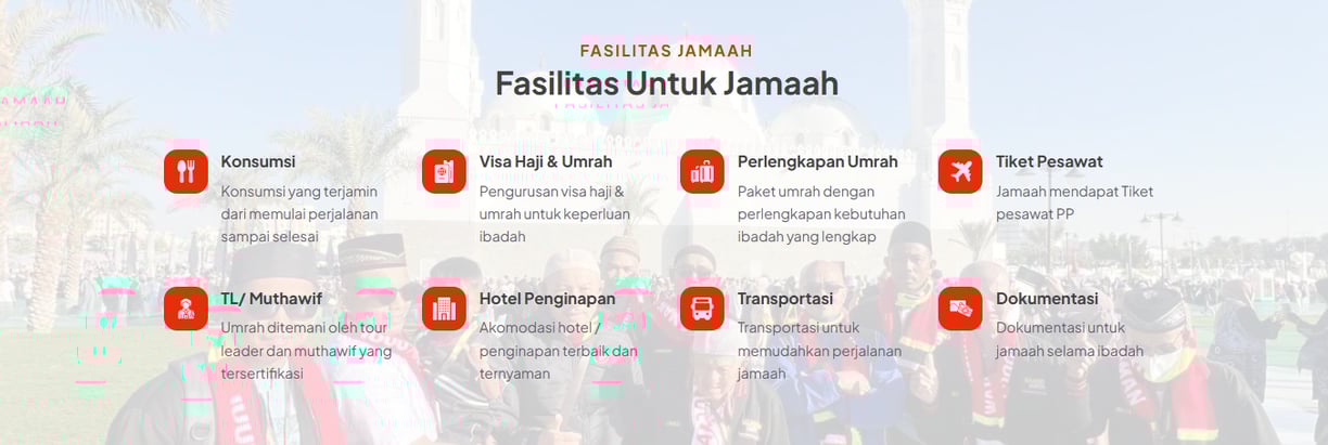 Berangkat Umroh dulu, bayarnya saat tiba di Jakarta