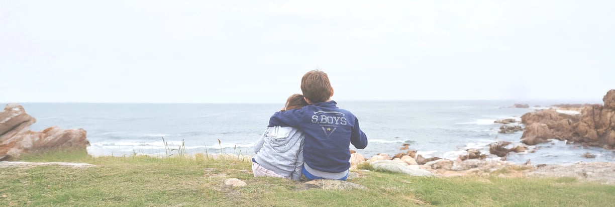 Photo famille bord de mer