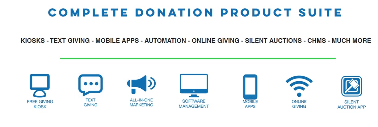 digital donations for churches