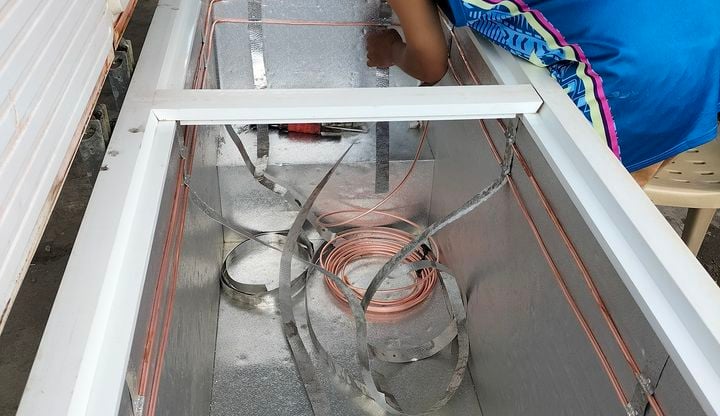 service freezer D Services