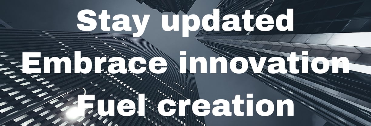 Stay updated. Embrace innovation. Fuel creation.