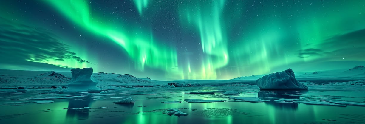 The Northern Lights - Aurora Borealis