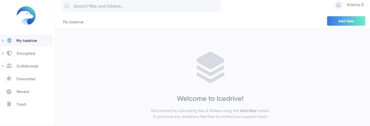 Icedrive Cloud Storage