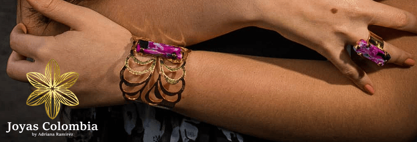 joyería colombiana de exportación