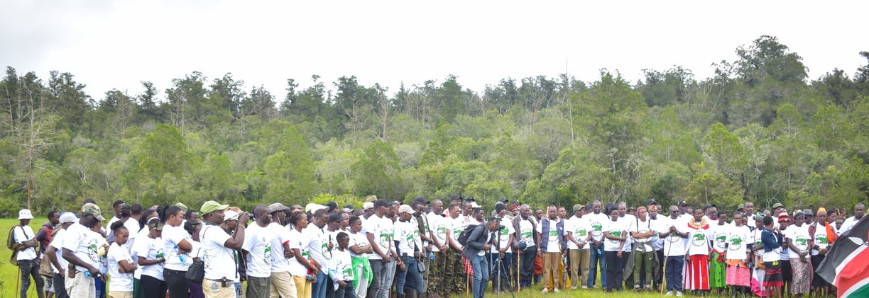 Mukogodo Forest Walk Wild Event - 2023
