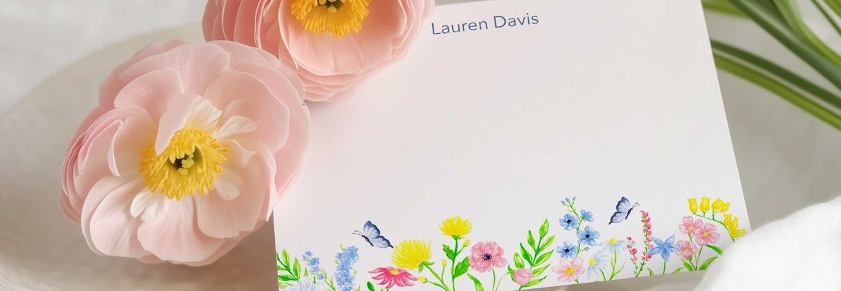Personalized Notecards