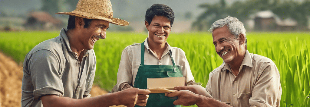 a bunch of coins flying out of a cell phone