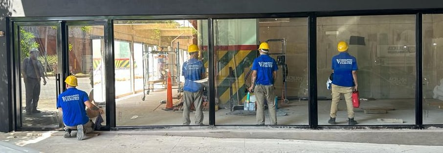 Trabajo experto en vidrio