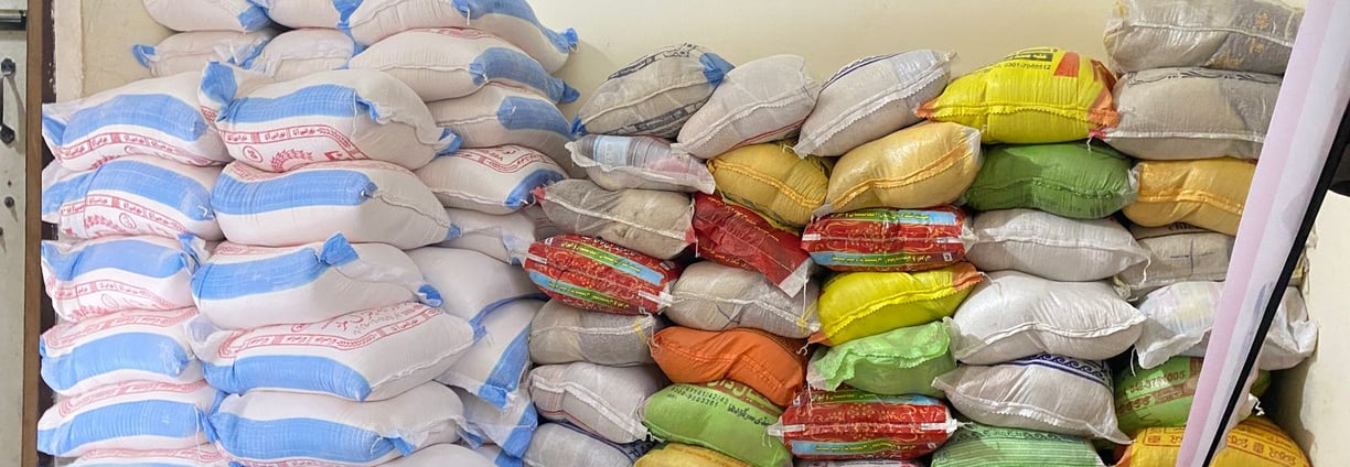 Ration Drive for the Holy Month of Ramadan