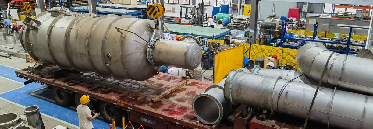 PMI Piping Alloys Welded Products