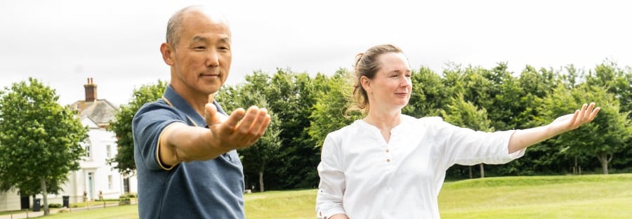 Tai Chi in nature