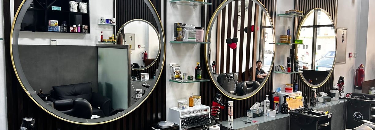 Salon Interior