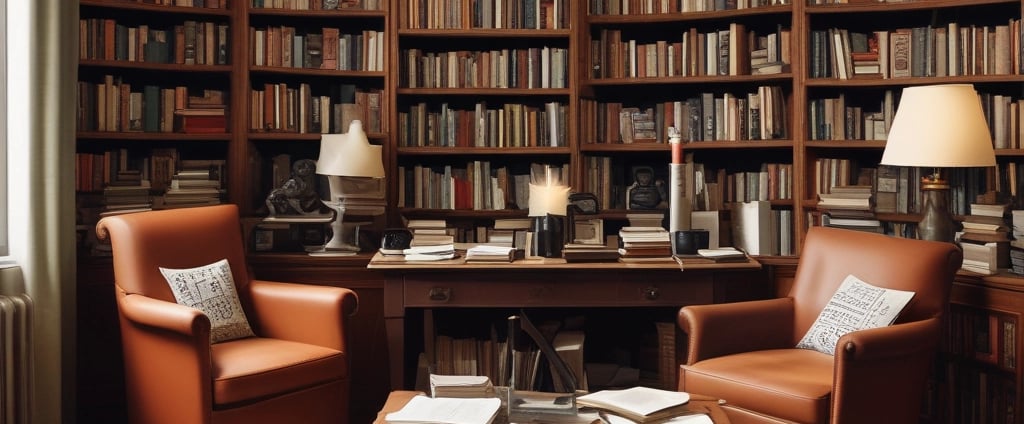 A stack of five books with diverse topics ranging from psychology to personal development sits on a white surface. Next to the books, a black set of JBL headphones is positioned, suggesting a relationship between reading and listening.