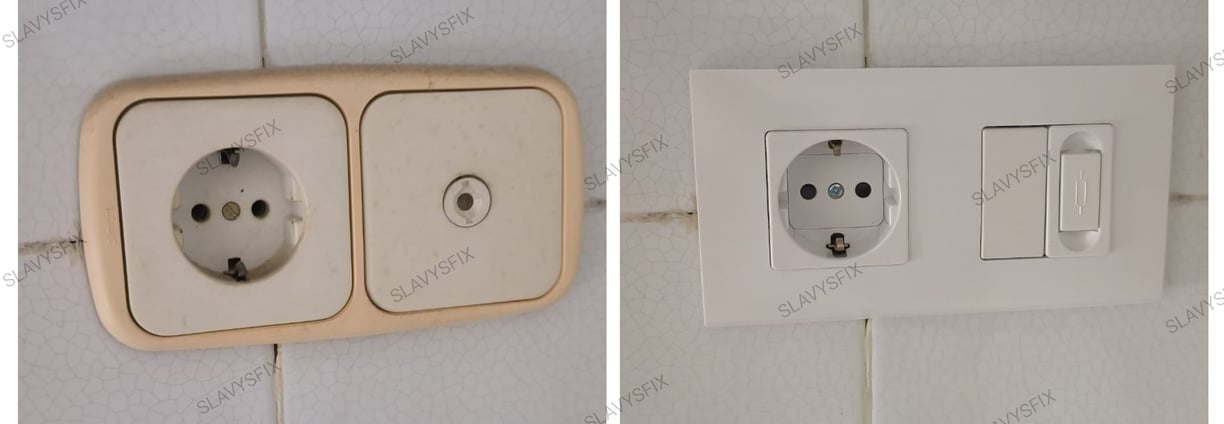   Cambio mecanismos Cuadros Electrictricos La Safor La Marina Alta Gandía Playa de Gandía Villalonga Marchuquera  Ador Potríe
