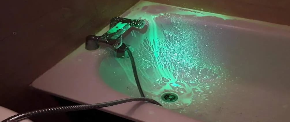 infiltration fuite d eau douche baignoire specialiste expert recherche de fuite d eau lyon 69003
