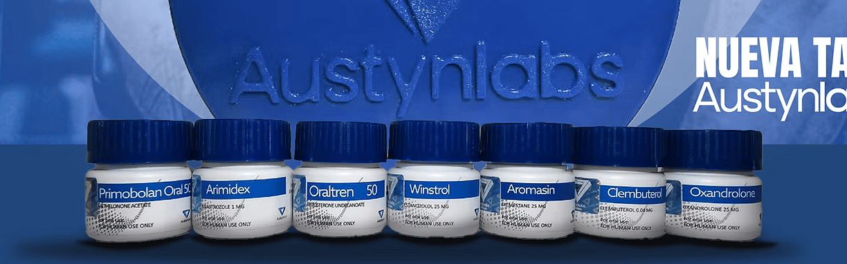 Austyn Labs-esteroides en méxico