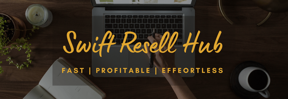 Swift Resell Hub - Fast, Profitable, Effortless