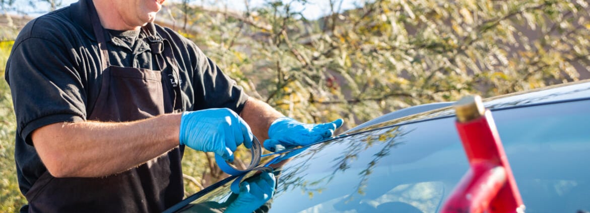 Side window replacement