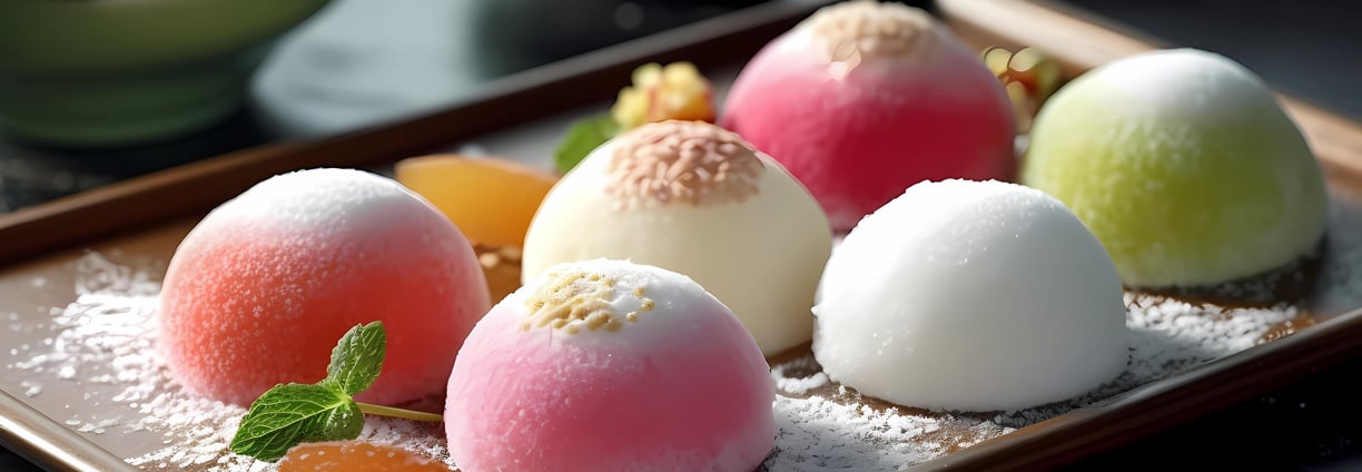 Japanese mochi, The Asia Guide