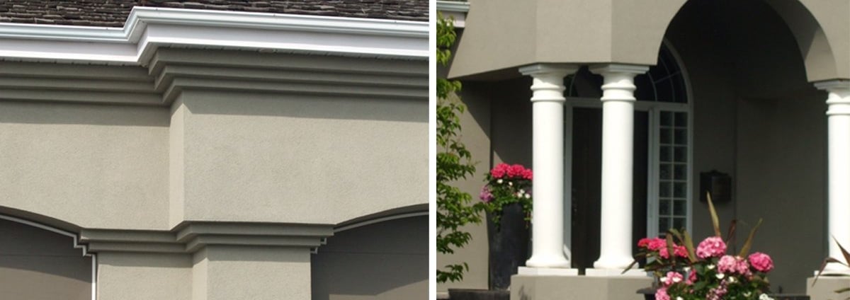 stucco exterior by Premium Stucco