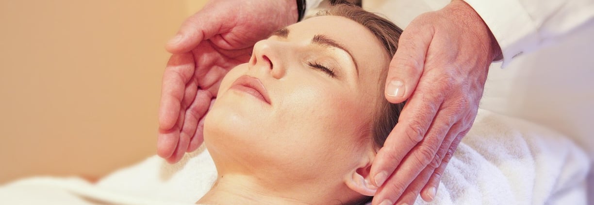 Traditional Jikiden Reiki practitioner channeling pure energy for deep healing