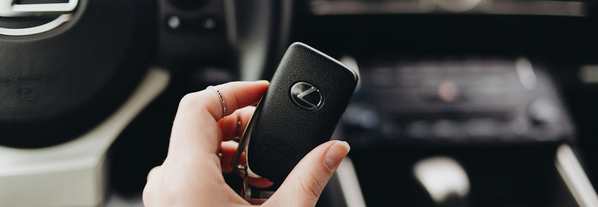 Discount Lexus smart keys