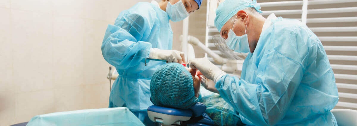Atendimento odontológico especializado
