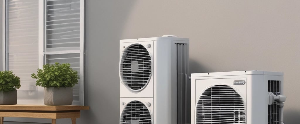 An old and weathered sign with the words 'Air Conditioned' in red cursive lettering. The sign's background is peeling, with visible wear and age, possibly on glass or an old vehicle window surrounded by a metallic frame. The visible blue paint suggests a retro or vintage aesthetic.