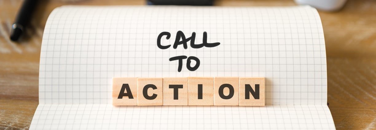 Des appels à l'action efficaces sont essentiels pour guider vos clientes.