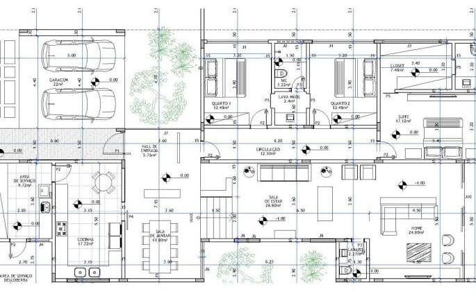 Projeto Arquitetônico de Casas no Rio de Janeiro