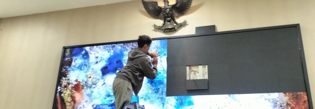 perbaikan videotron terpercaya