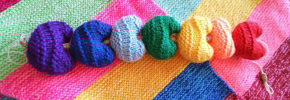 Beautiful hearts small