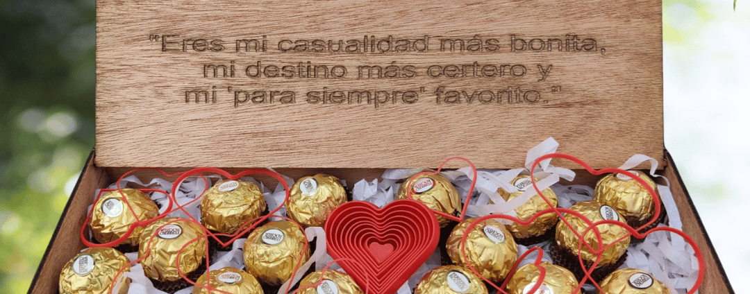caja de madera personalizada