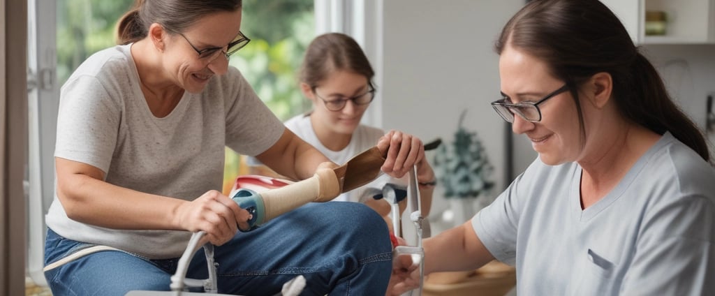 A diverse group of people are gathered for a protest or awareness event, holding various colorful signs advocating for disability rights and inclusion. Some signs have text promoting the inclusion of individuals with disabilities in sports and society, with messages like 'I want to turn my disability into ability' and 'Support Disability Rights.' The participants appear engaged and passionate about the cause.