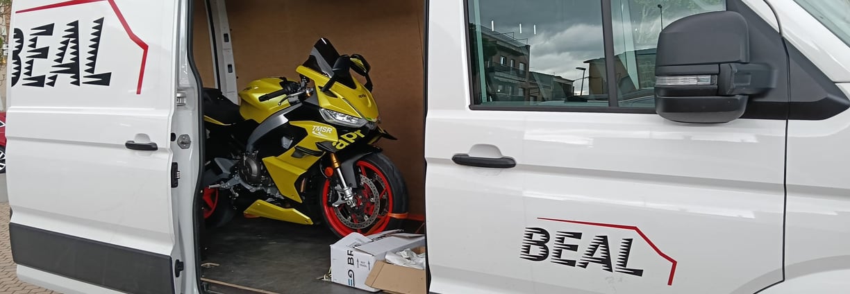 Transporte de motocicleta en Barcelona