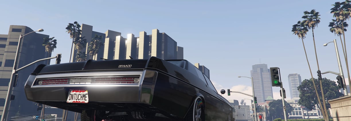 Los Santos Carmeet Plates 