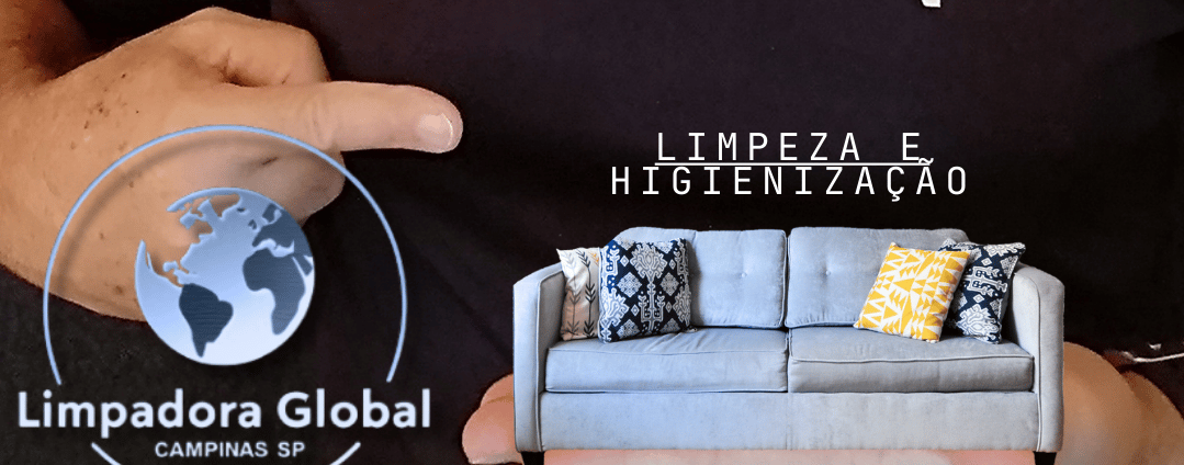 Limpeza e Higienização de Sofa em Campinas
