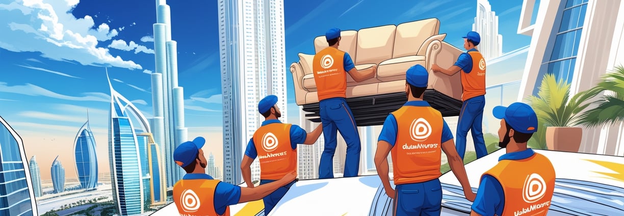 Dubai furniture movers