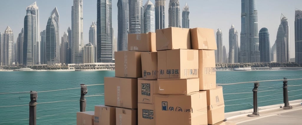 movers and packers in Dubai Marina