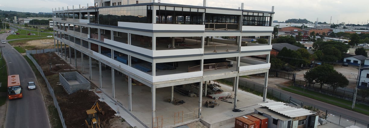 Construção de Edifícios Corporativos