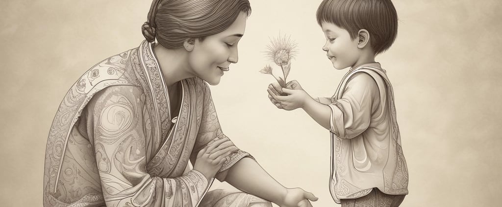 Colorful, patterned letters spelling out 'SKILLS' are arranged on a bright yellow background. Each letter features distinct patterns: red with white hearts, black with white stars, purple with yellow stars, and green with pink polka dots.