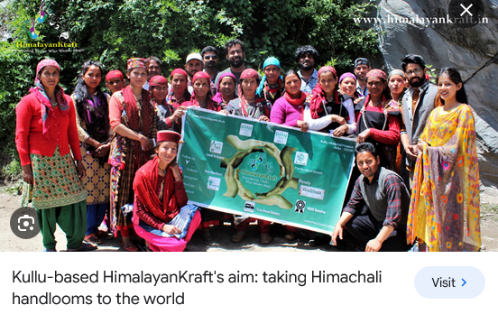 Rural Women of Kullu Villages