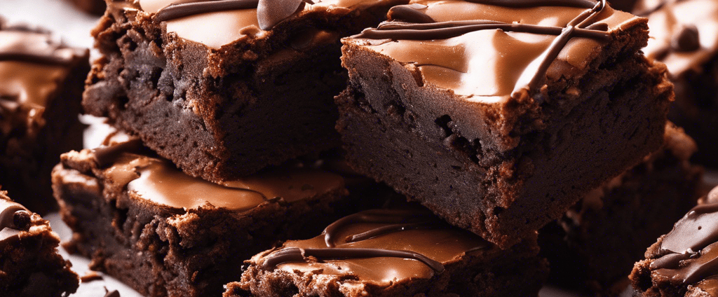 brown cookies on white and black checkered textile