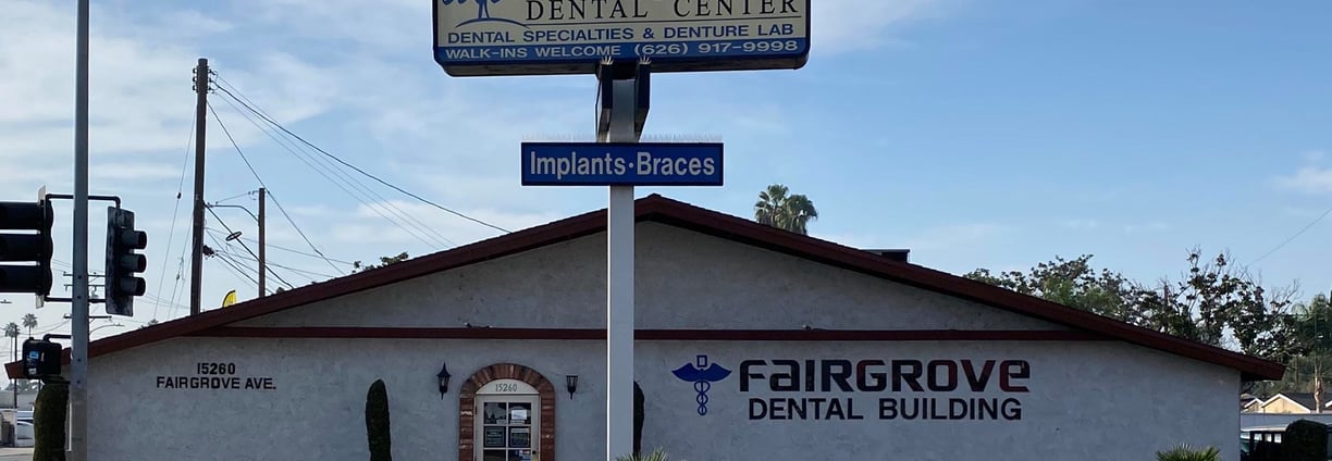 Faigrove Dental Center Building Front