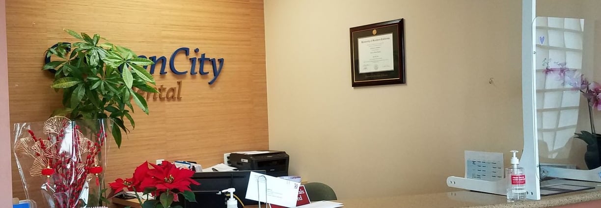 Canyon City Dental Front Desk