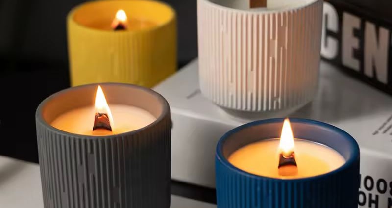 Dara Scented Candles by Ederé