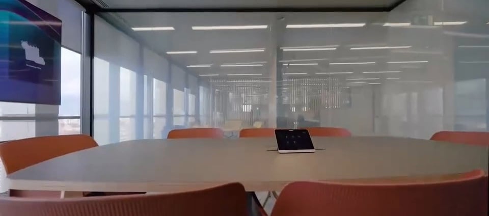 Electrochromic glass. Advantages of converting transparent glass into opaque glass with a simple cli