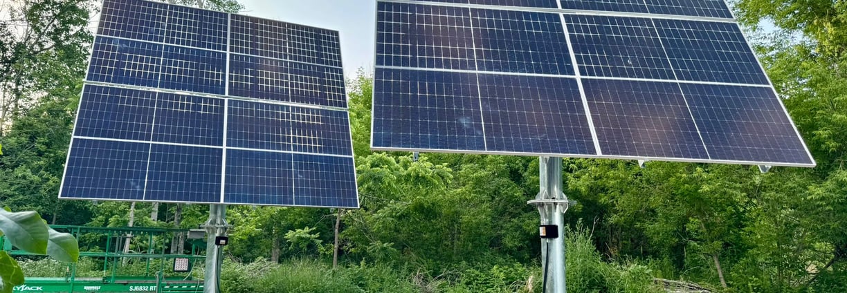 pole mount solar
